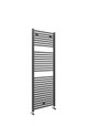 Avari Fisher Straight Ladder Radiator Anthracite 600 x 1200 x 30mm Avari Fisher Straight Ladder Radiator Anthracite 600 x 1200 x 30mm